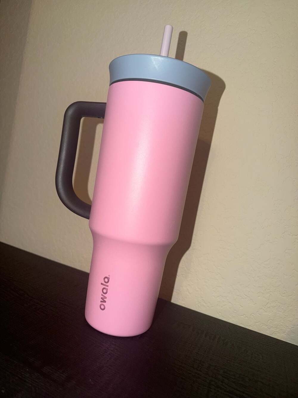 Owala 40oz Stainless Steel Straw Tumbler - Electric Orchid